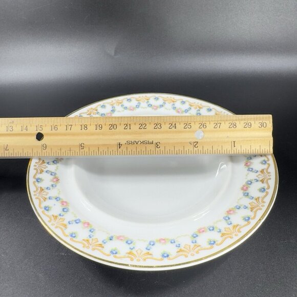 Heinrich & Co H&C Selb Bavaria Porcelain Round Butter Dish Container Vintage - Picture 5 of 16